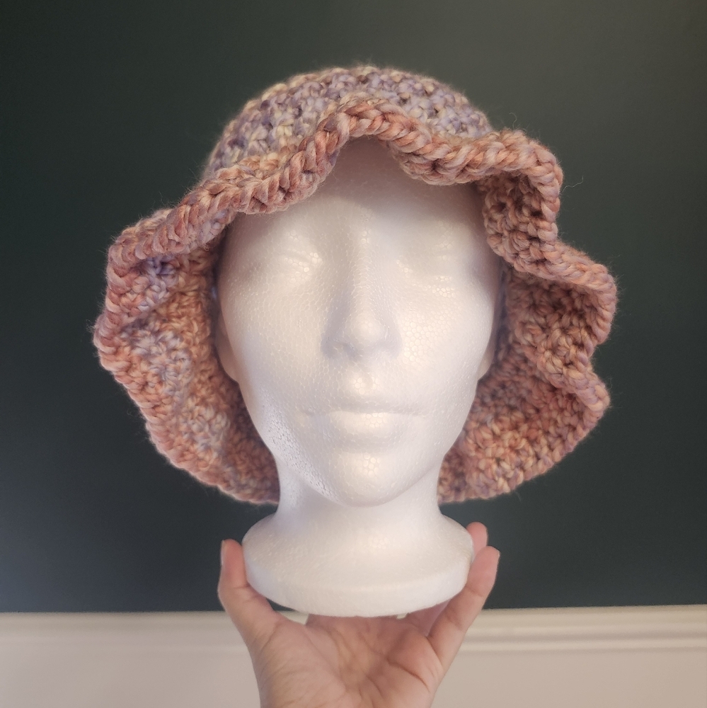 Handmade Crochet Bucket Hat